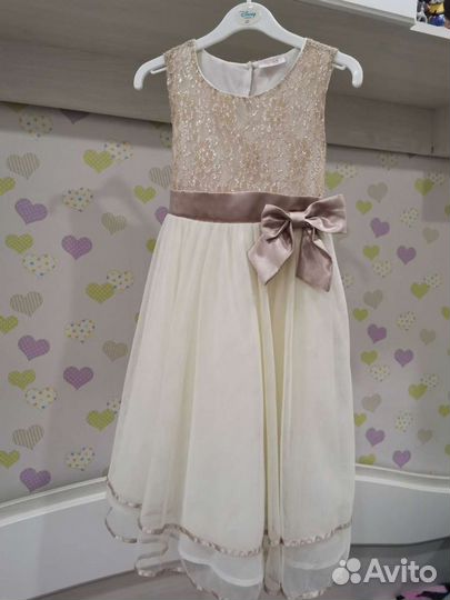 Платье для девочки 116
