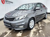 Kia Rio 1.4 MT, 2016, 120 236 км