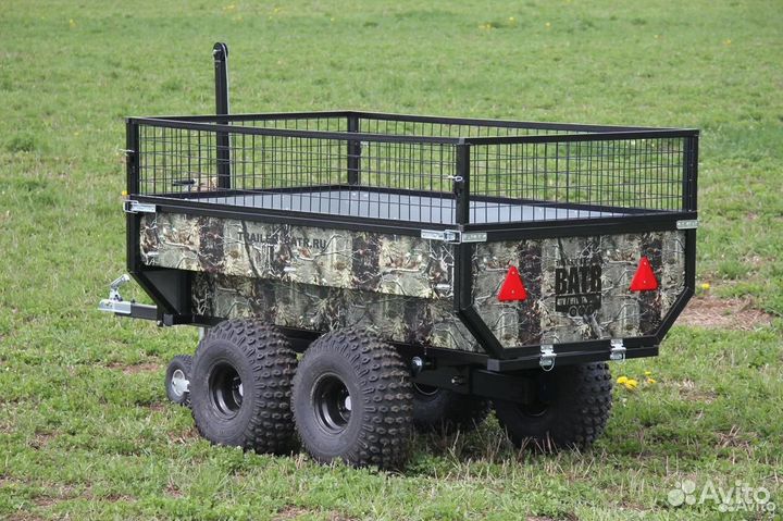 Прицеп для ATV 
