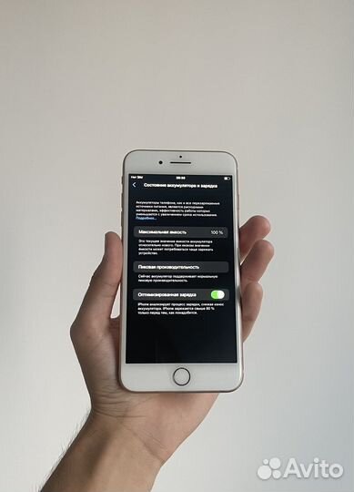 iPhone 8 Plus / Иделаьный / Акб100