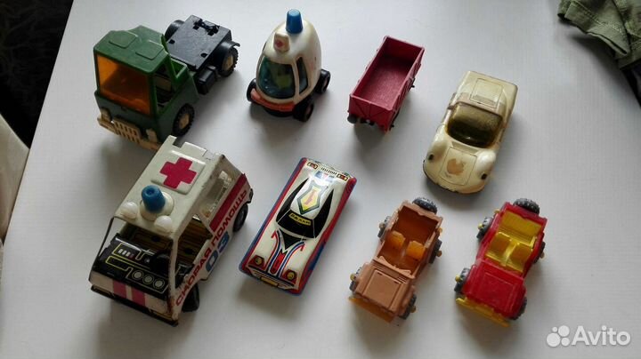 Машинки СССР