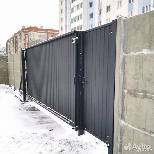 Ворота автоматические
