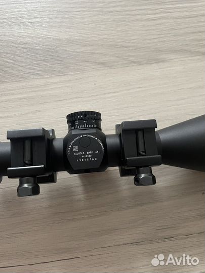 Прицел leupold mark AR MOD -1 4-12x-40mm