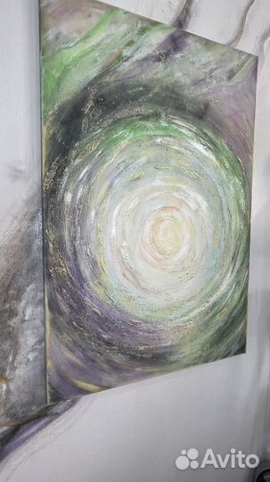 Картина маслом на холсте большая