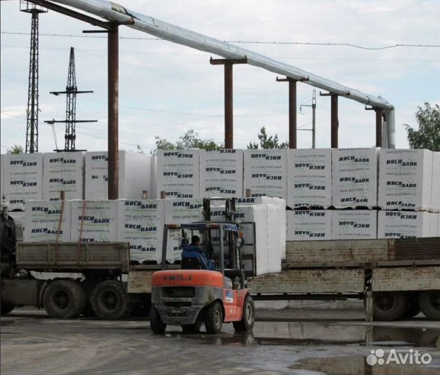 Газоблок Инси-Блок со Склада