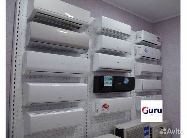 Кондиционеры. Сплит Системы. Монтаж. Гарантия