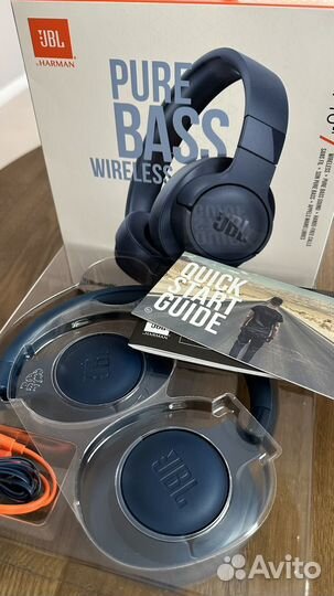 Беспроводные наушники jbl