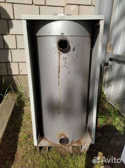 Газовый котел напольный одноконтурный