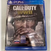 Call of duty ww2 ps4 диск