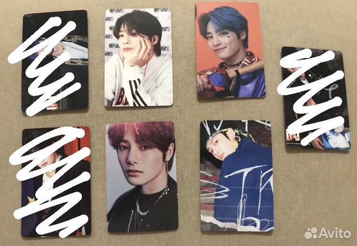 Карточки kpop