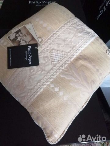 Декоративная подушка от цептер