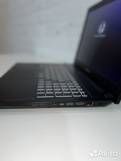 Ноутбук thunderobot 911s 17 8750H, GTX1060 6gb