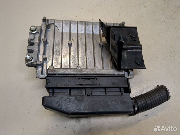 Блок управления двигателем Chevrolet Matiz (Spark)