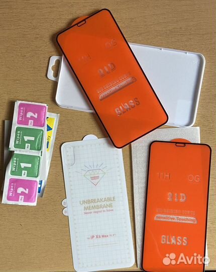 Защитное стекло iPhone хs MAX