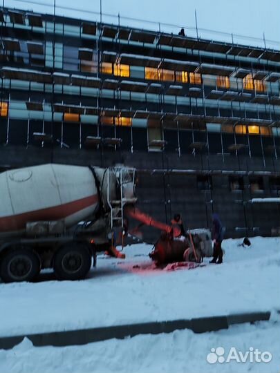 Тощий бетон с доставкой с завода