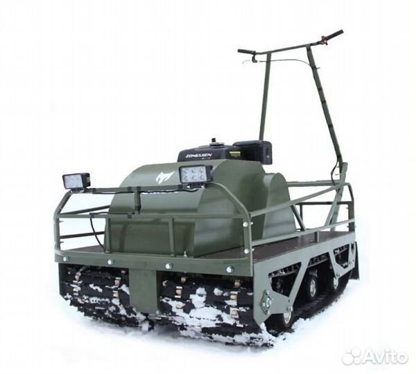 Мотобуксировщик pomor X-2 K15