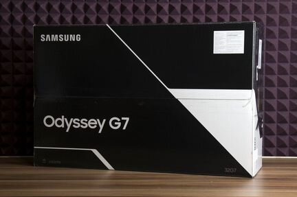 Игровой монитор Samsung 32 Odyssey G7(R1000,240Hz)