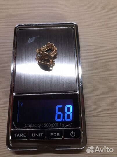 Золотые серьги СССР