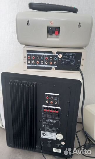 Акустика 5.1 microlab A-6652