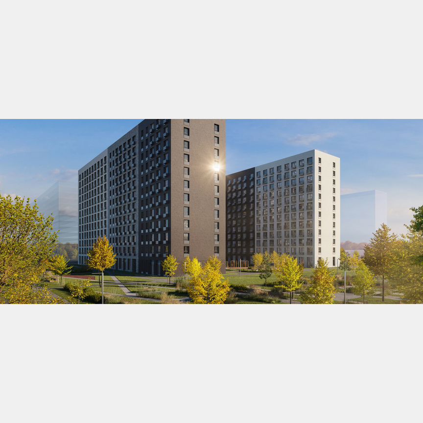 2-к. квартира, 56,4 м², 2/14 эт.