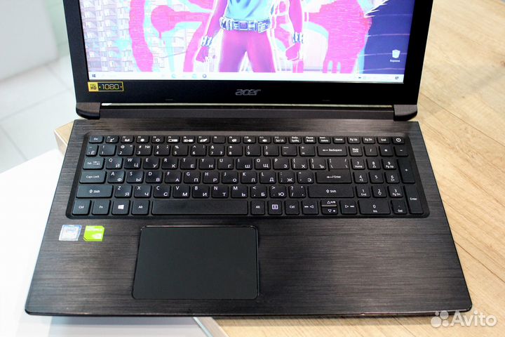 Мощный ноутбук intel core i5/8Gb/SSD/GeForce MX