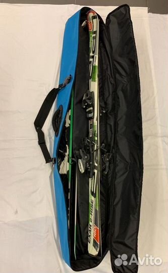 Чехол для горных лыж на 2 пары