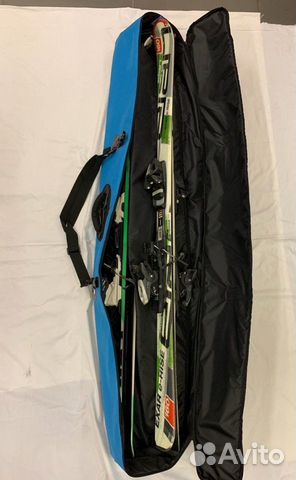 Чехол для горных лыж на 2 пары