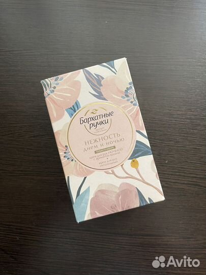 Подарочный набор крема для рук Бархатные ручки