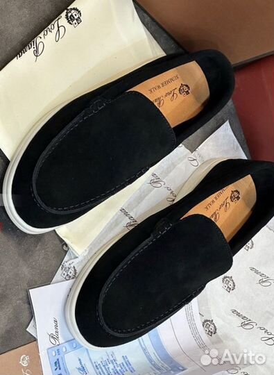 Лоферы Loro Piana легкие