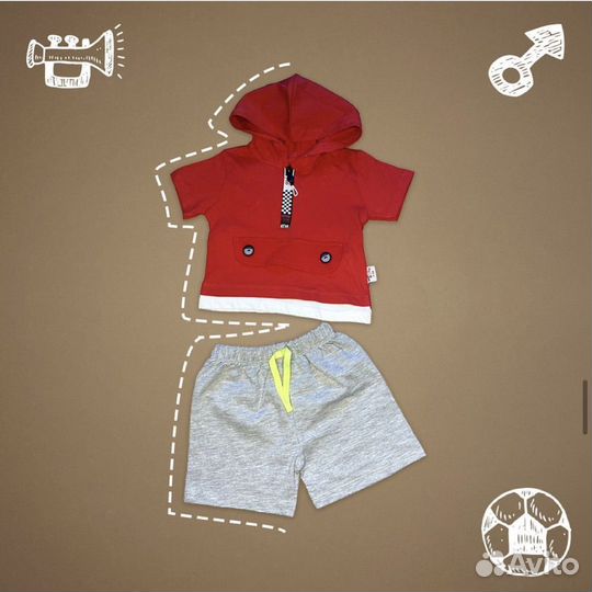 Детская одежда из турции