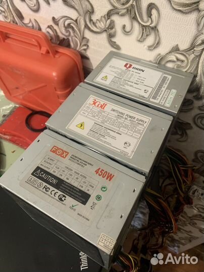 Блоки питания 400/450w
