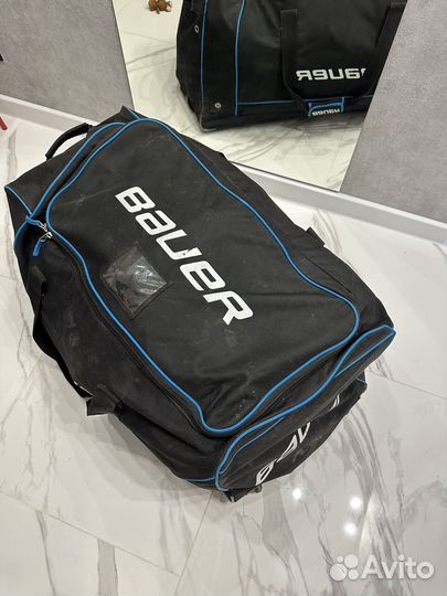 Хоккейный баул на колесах взрослый новый