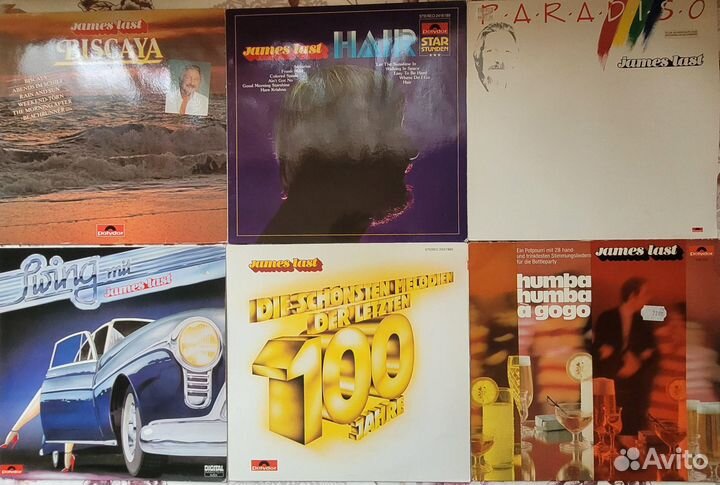 James Last виниловые пластинки