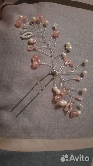 Детский браслет и 4 кольца для девочки 10-13 лет