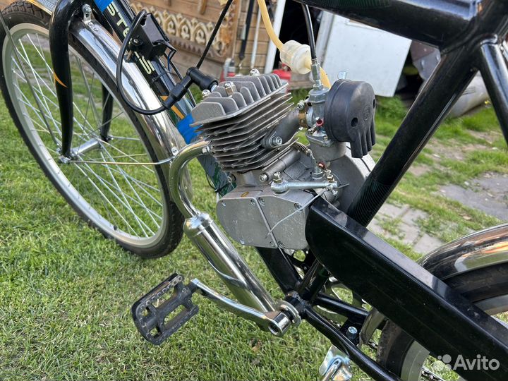 Мотовелосипед новый