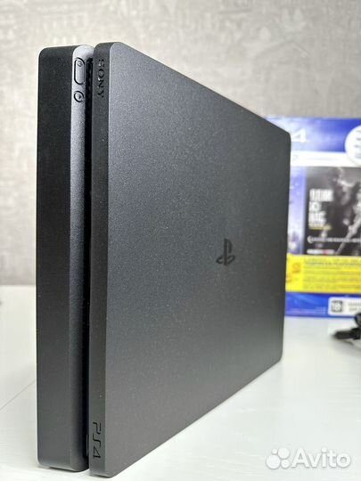 Sony playstation 4 slim 1tb с играми