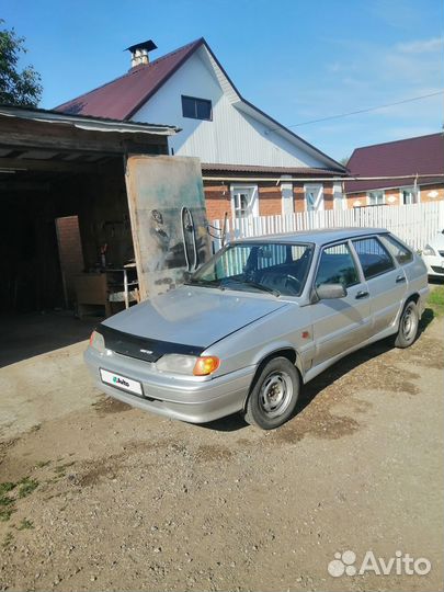 ВАЗ 2114 Samara 1.6 МТ, 2007, 200 000 км