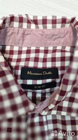 Massimo dutti рубашка