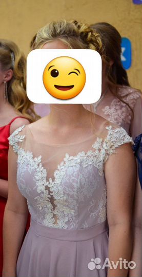 Выпускное платье 42