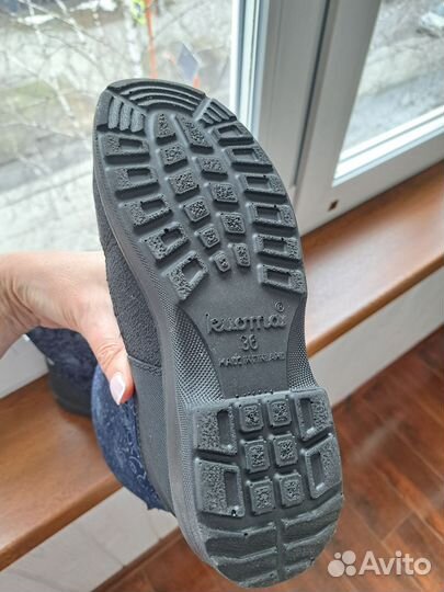 Сапоги зимние Kuoma, р.36 (22-23см)