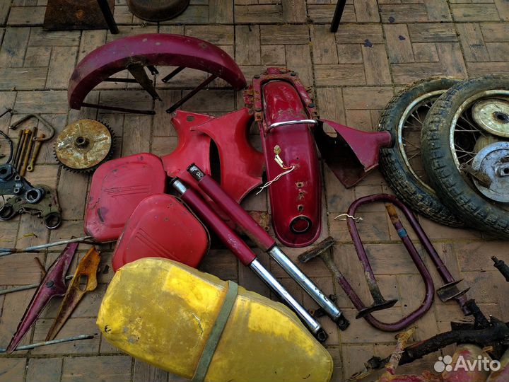 Запчасти Ява 250