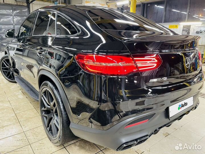 Mercedes-Benz GLE-класс AMG Coupe 5.5 AT, 2017, 126 000 км