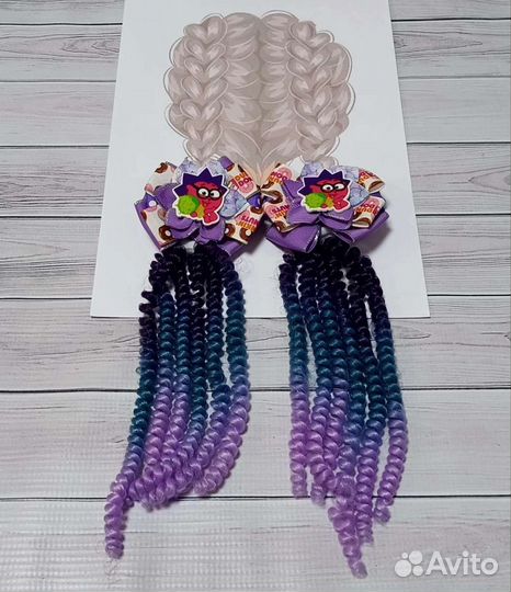 Бантики ручной раьоты