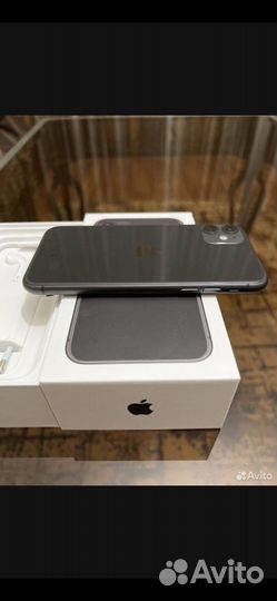 iPhone 11 128gb черный