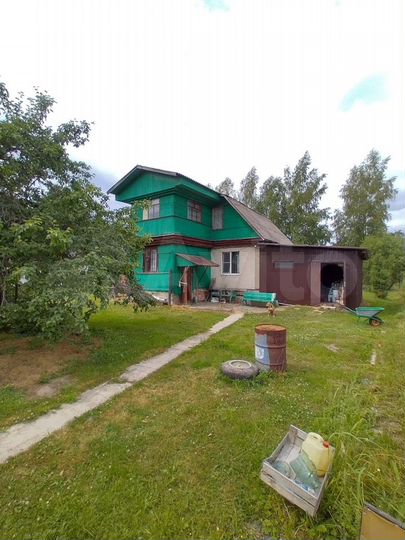 Дом 103 м² на участке 20 сот.