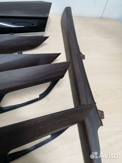 Bmw F15 планки салона дерево