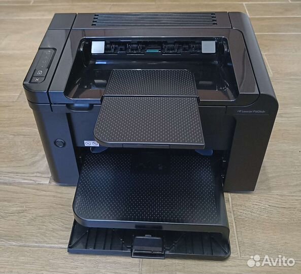 Принтер лазер. HP LaserJet P1606dn 2-х ст., LAN