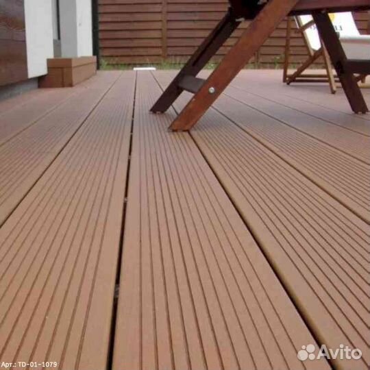 Террасная доска дпк