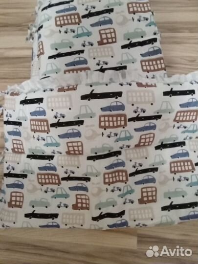 Бортики для детской кроватки