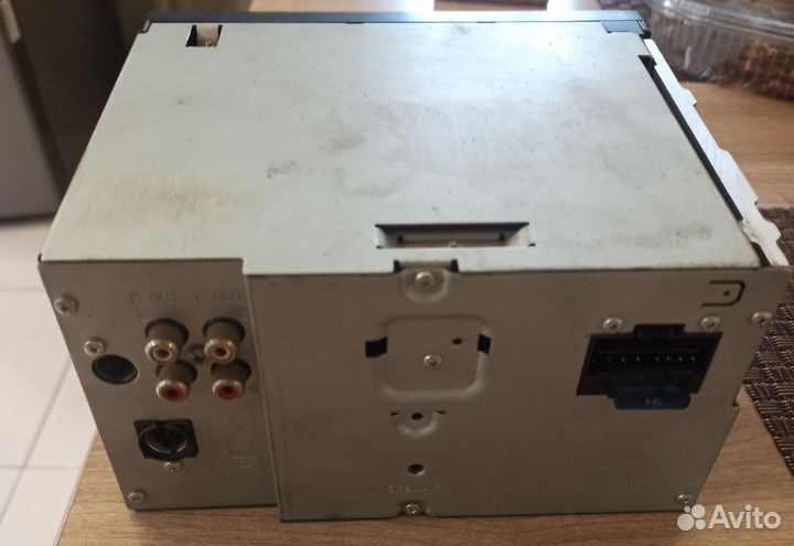 Магнитола jvc